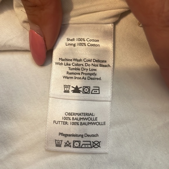 Eddie Bauer plaid flannel shacket with hoodie, women’s small! - Picture 6 of 7